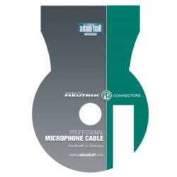 AH KM3 FMBLK kabel mikrofonowy - Neutrik 3m